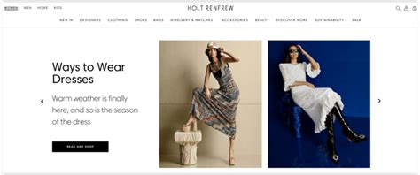 holt renfrew online shopping